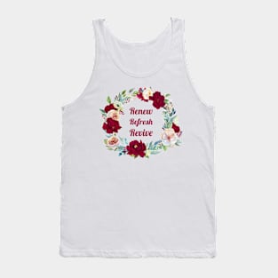 Spring Renew Refresh Revive Tank Top